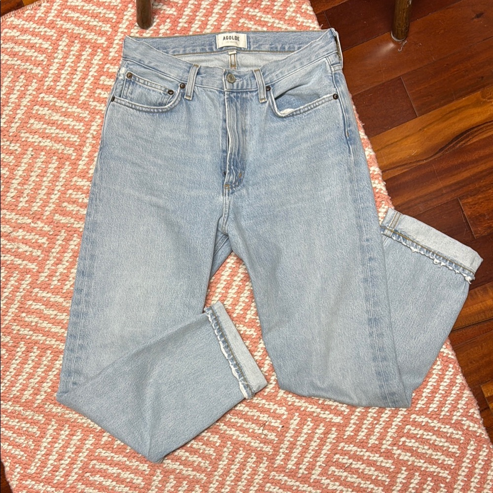 AGOLDE Light Blue Jeans